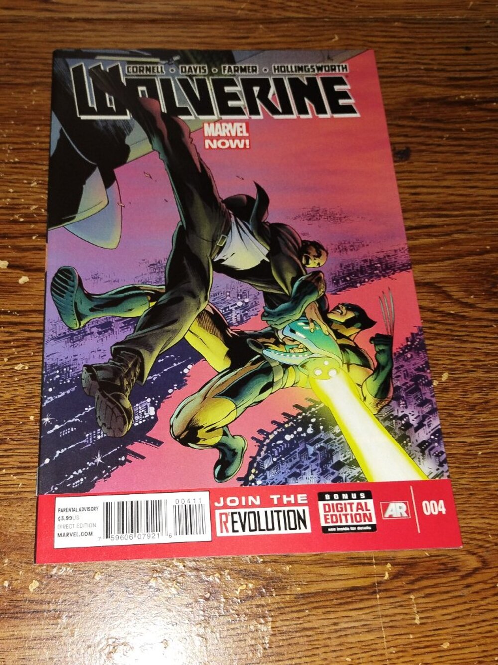 Wolverine #004 (Marvel Comics, 2013)